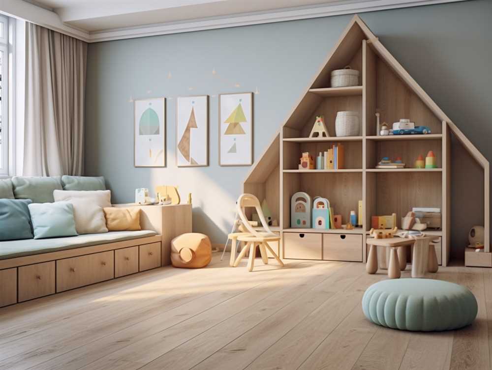 Детская мебель: создание игрового пространства для вашего ребенка