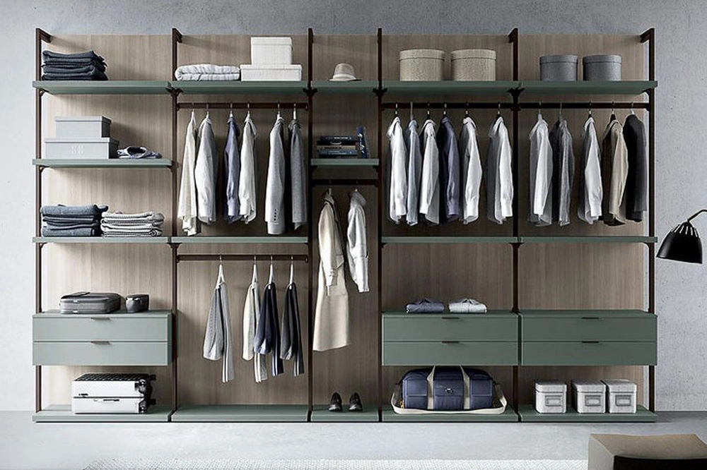 Дизайн для гардеробной: создайте организованное пространство для хранения