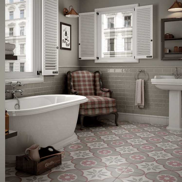 Дизайн ванной комнаты с элементами ретро: возвращение к классическим формам