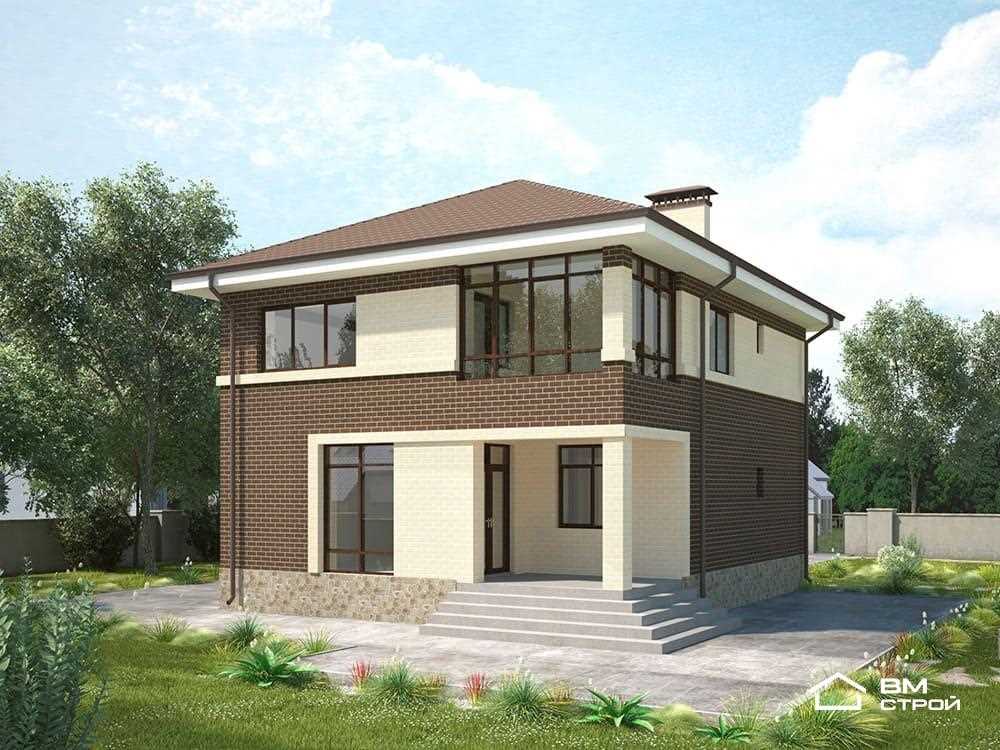 Фасад частного дома: семейный уют и стильный дизайн