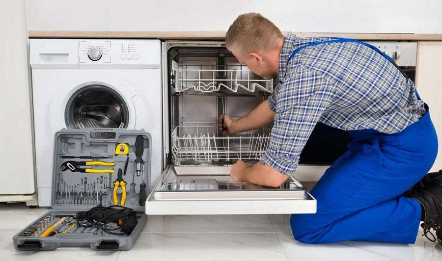 Как избежать проблем с вашей посудомойкой