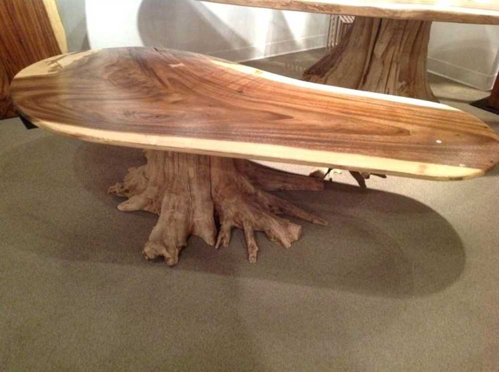 Как построить стол из дерева своими руками: полезные советы и инструкции