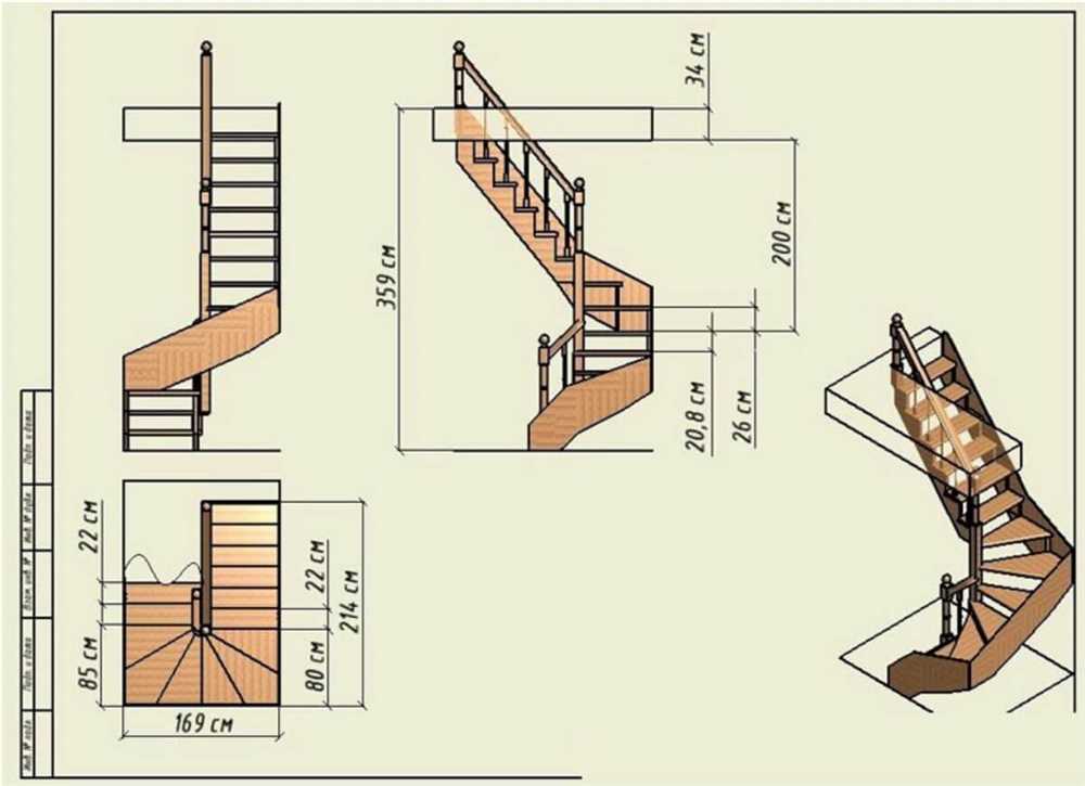 Как сделать лестницу из дерева своими руками: пошаговая инструкция
