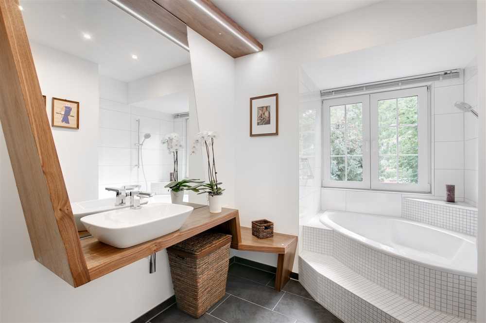 Как создать атмосферу спа ванной комнаты: дизайн для релаксации