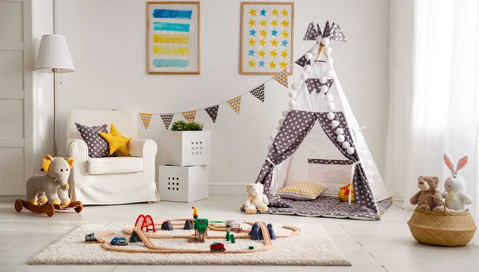 Как создать мебель для детской комнаты, сочетающую в себе игру и обучение