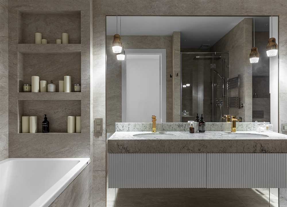 Как создать стильный и функциональный ванный комнату