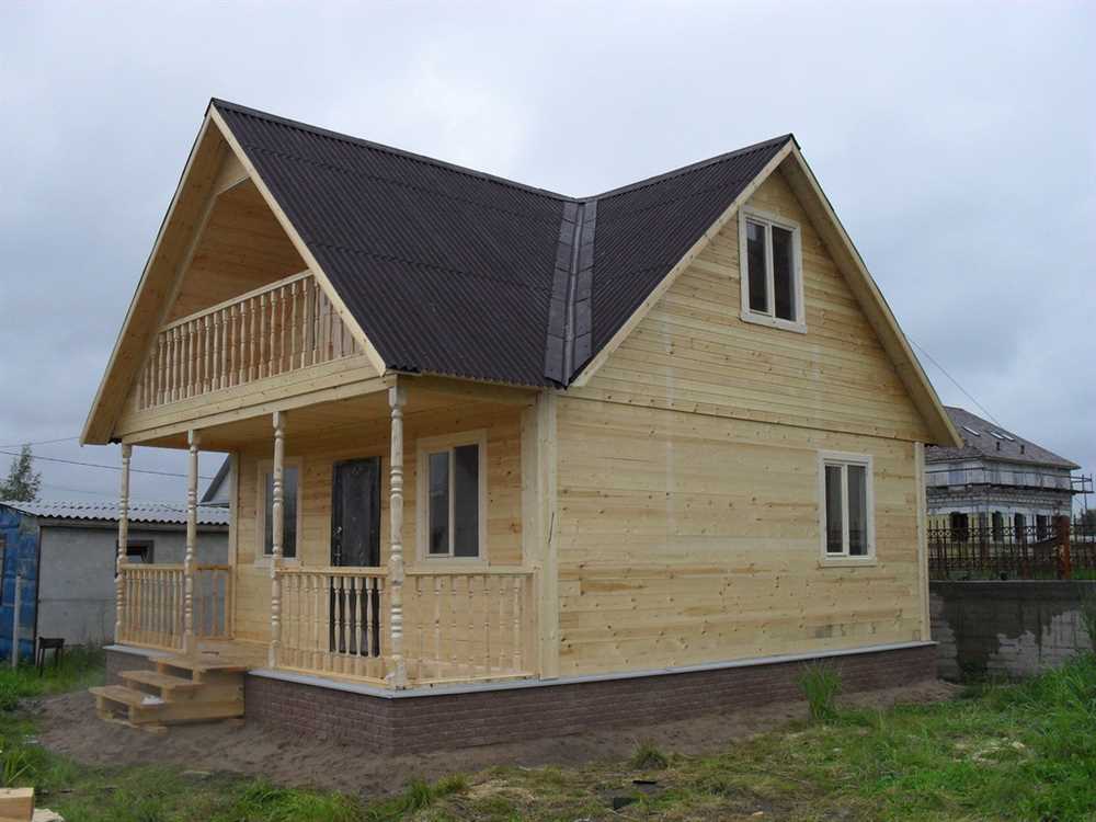 Как выбрать деревянную крышу для дома