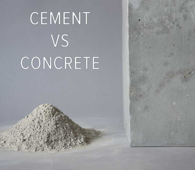 Какая разница между промышленным и строительным бетоном?