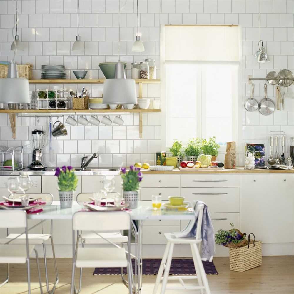 Кухня в скандинавском стиле: простота и нежность в каждой детали