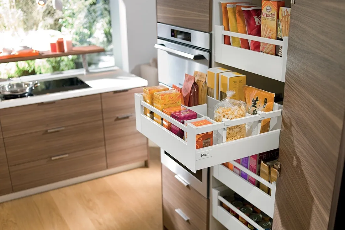 Кухонные шкафы: организация пространства и удобство использования