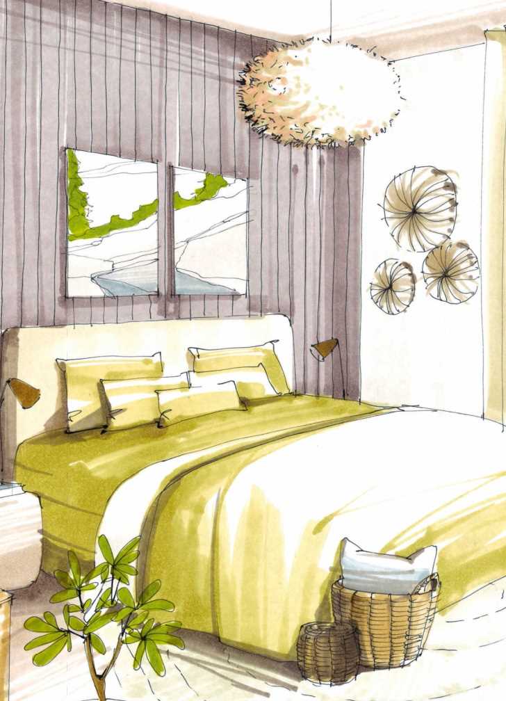 Модная спальня: вдохновение для создания своего личного уголка сна