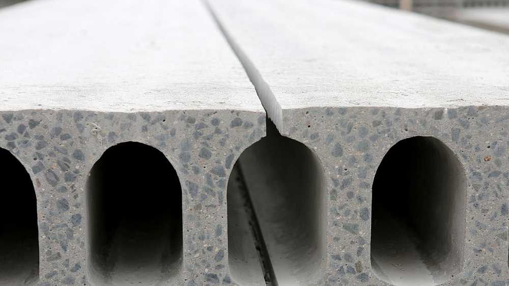 Плиты перекрытия из бетона: преимущества и возможности