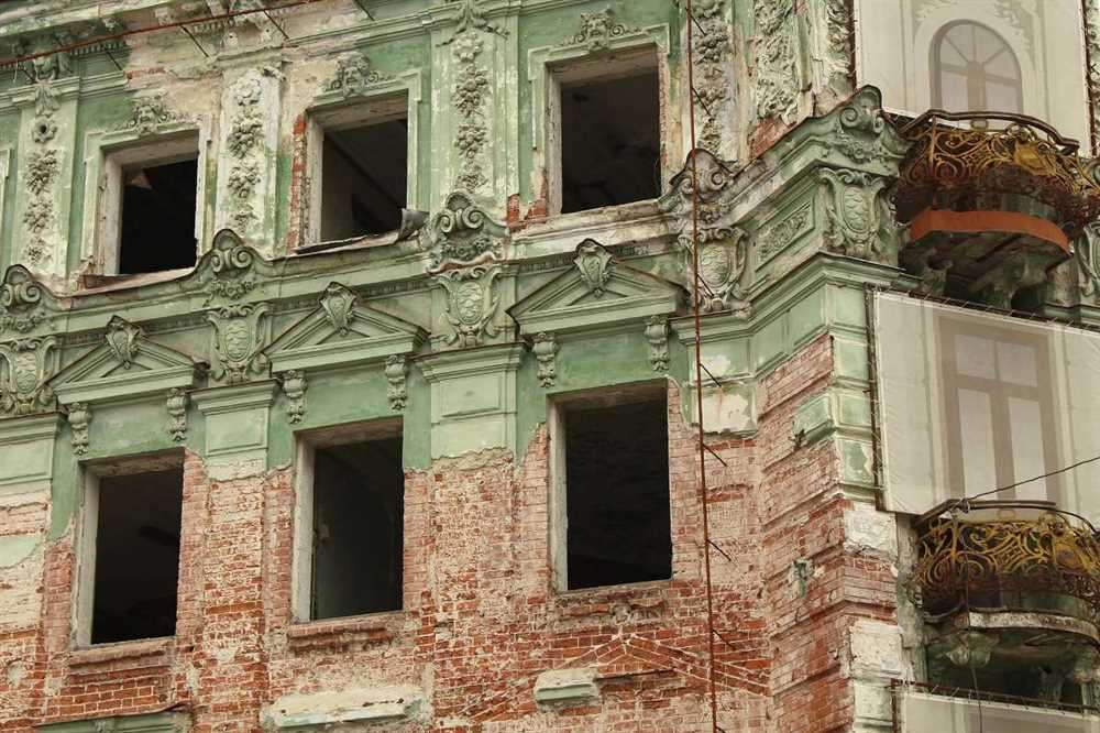Реставрация фасада: история и современные технологии