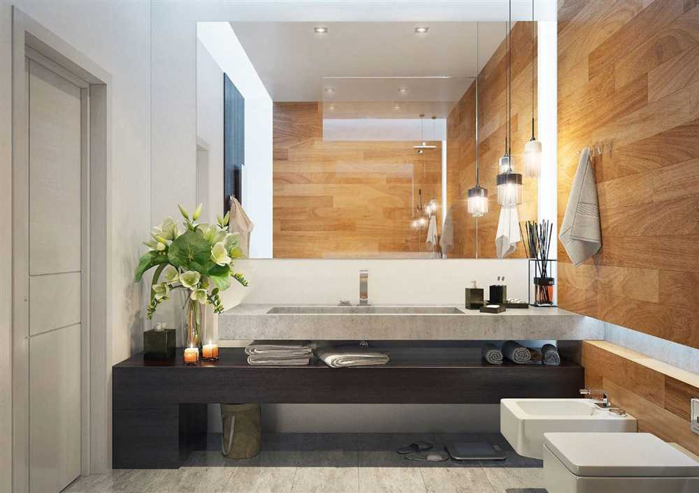 Романтический дизайн ванной комнаты: нежные оттенки и изысканные элементы