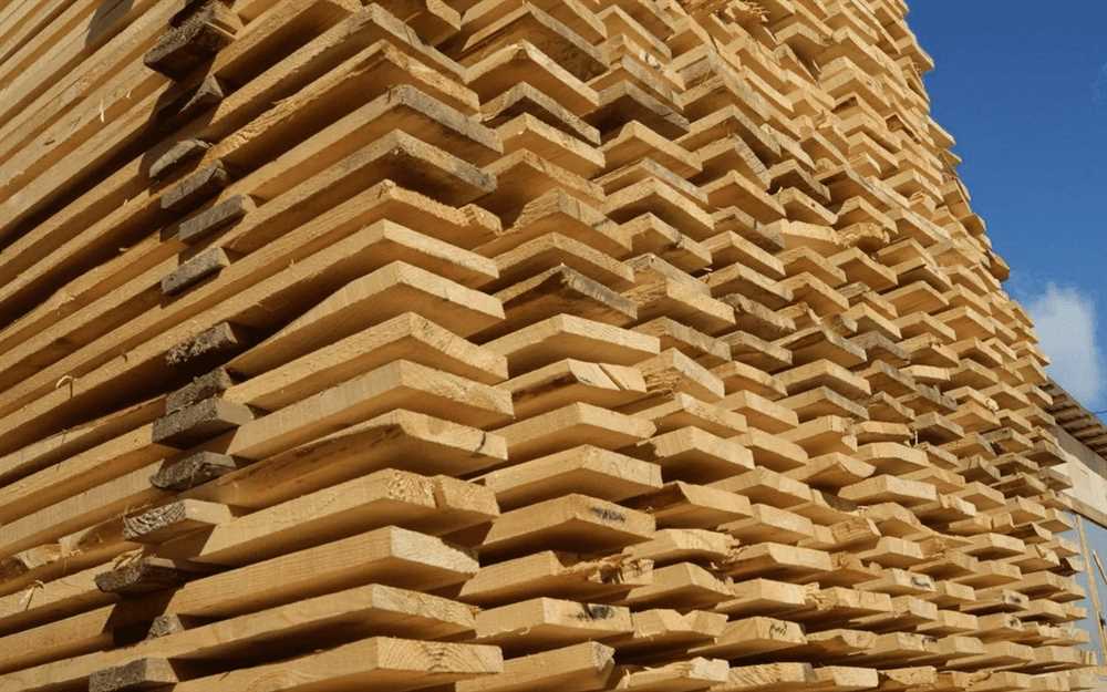 Секреты мастера: как правильно сушить древесину перед использованием