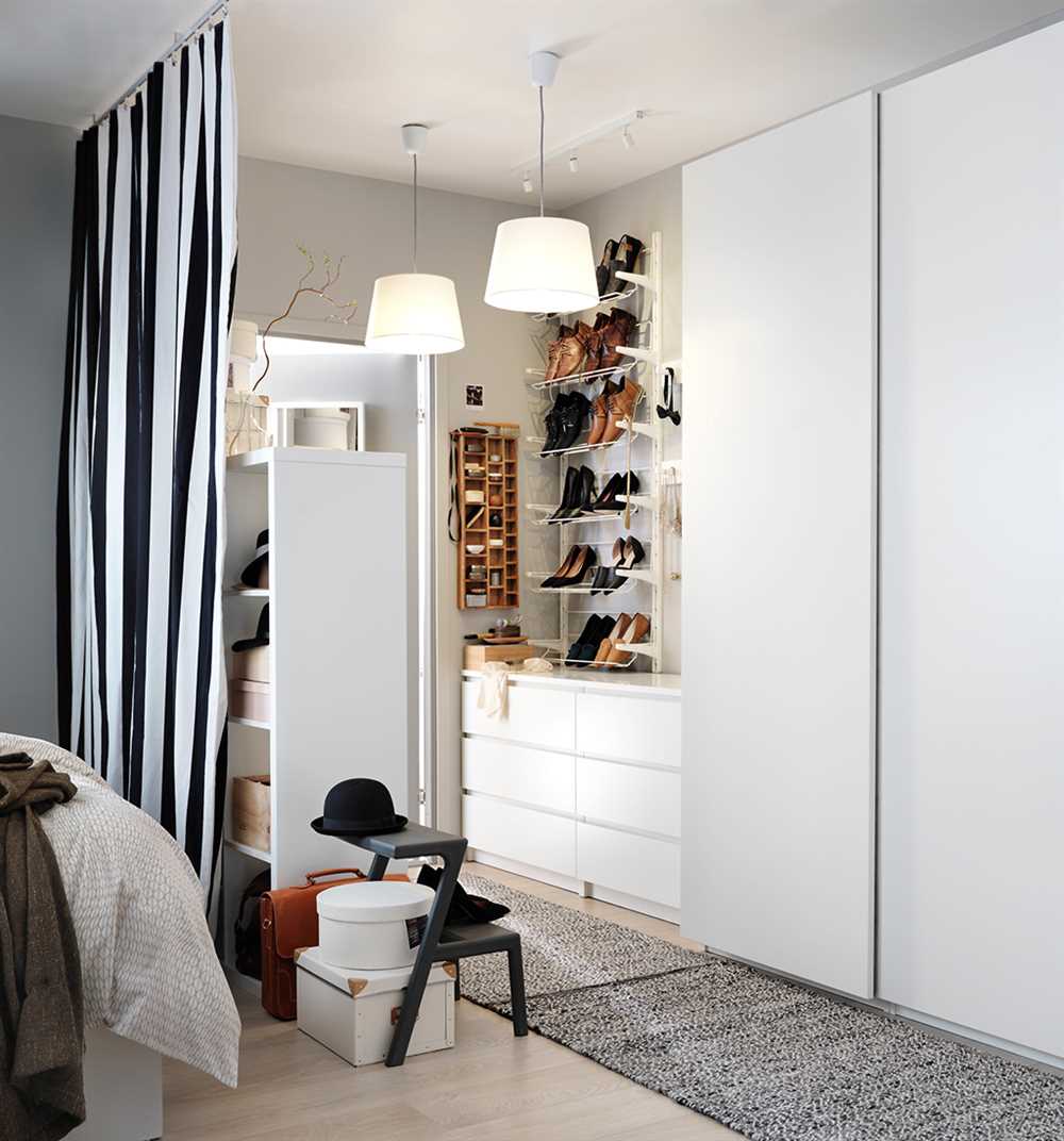 Системы хранения одежды: оптимальное использование пространства в гардеробной комнате