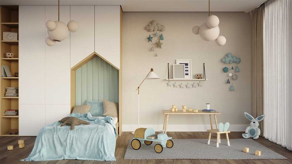 Создание оригинальной детской комнаты с учетом особенностей ребенка