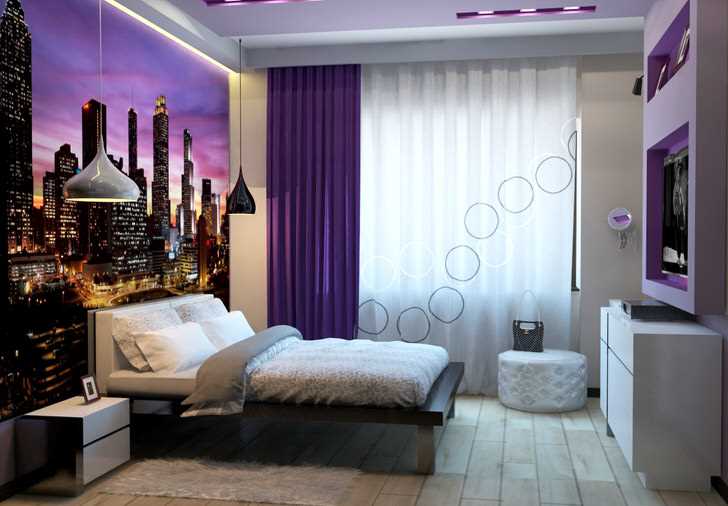 Спальня в современном стиле: сочетание комфорта и элегантности
