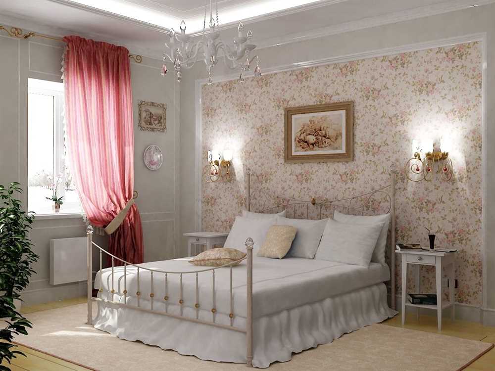 Спальня в стиле прованс: романтическая мебель для вашего отдыха