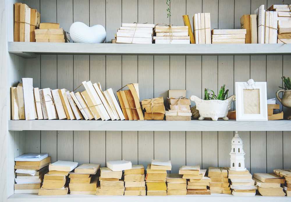 Стеллажи: создайте стильную библиотеку или организуйте пространство для хранения предметов