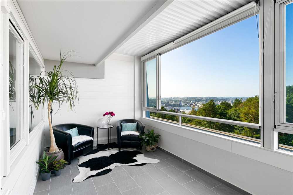Стильный дизайн балкона: место, где смешиваются комфорт и эстетика