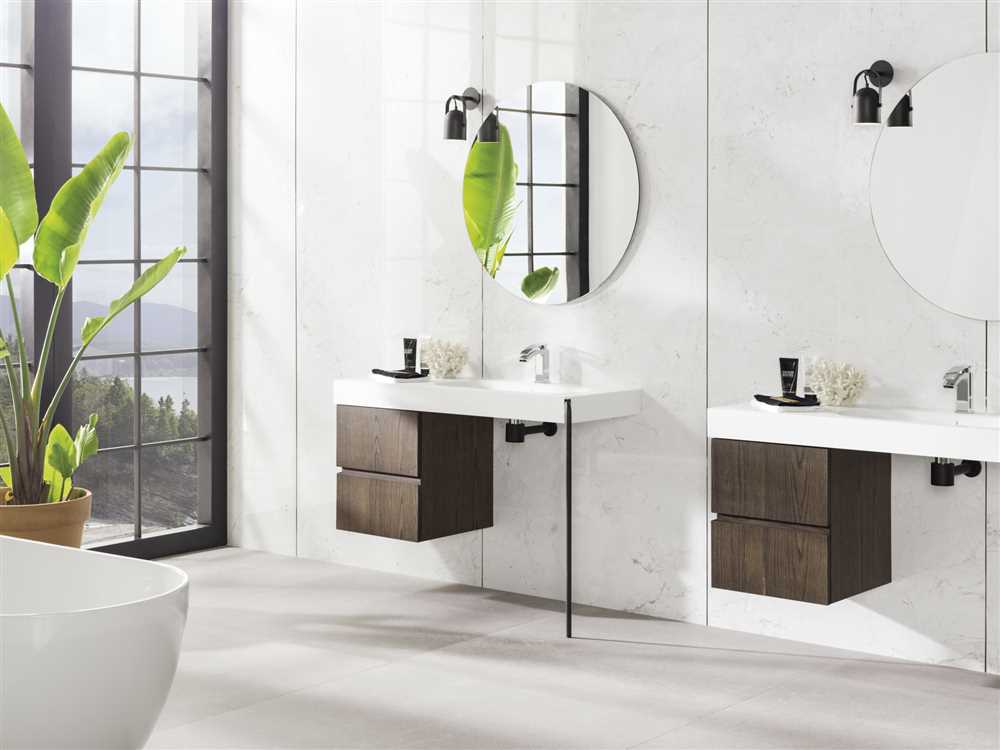 Ванная комната в современном стиле: смелые решения и необычные формы