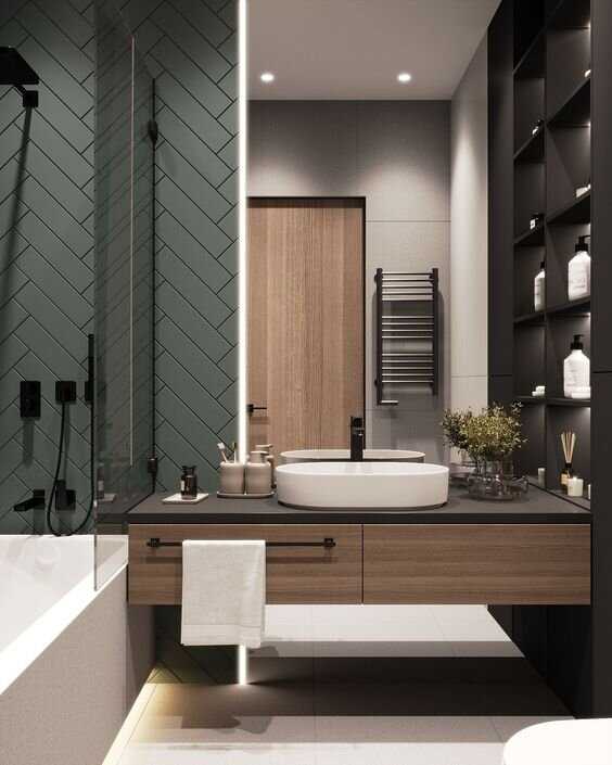 Ванная мебель: функциональность и стиль в вашем ванной