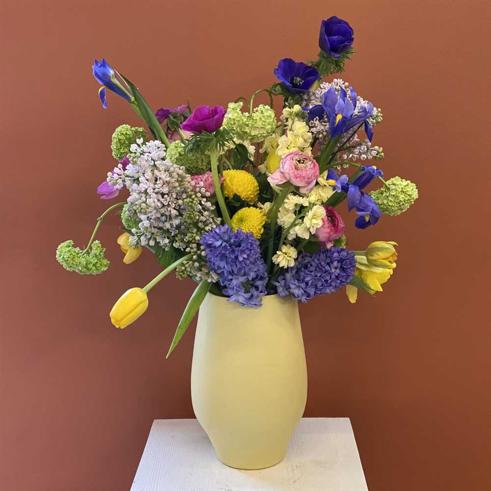 Выбор и уход за красивыми цветами для вазы