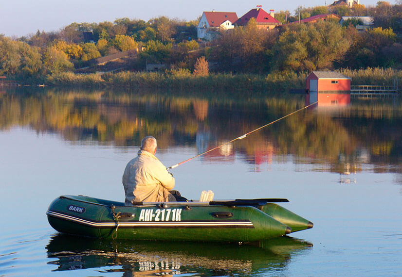 Надувная лодка- главный помощник современного любителя рыбалки!