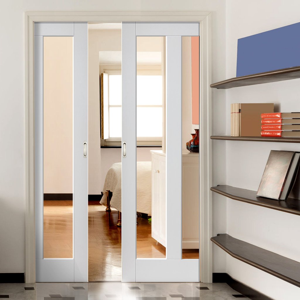 Двери в маленькие комнаты - как справиться с маленьким пространством