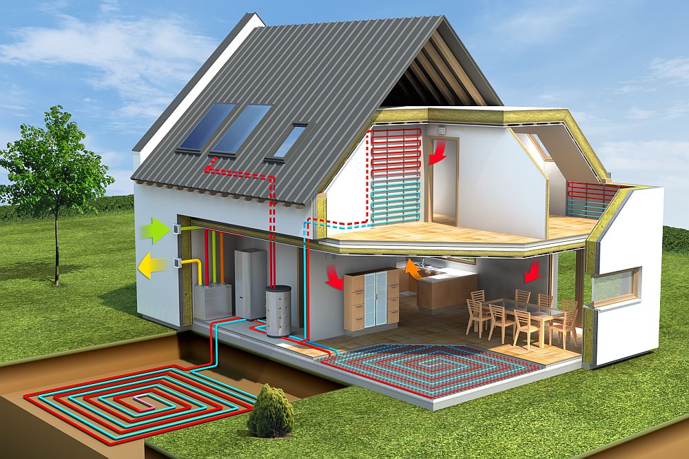 Проекты домов плюсовой энергии. Дом без счетов - возможно ли?