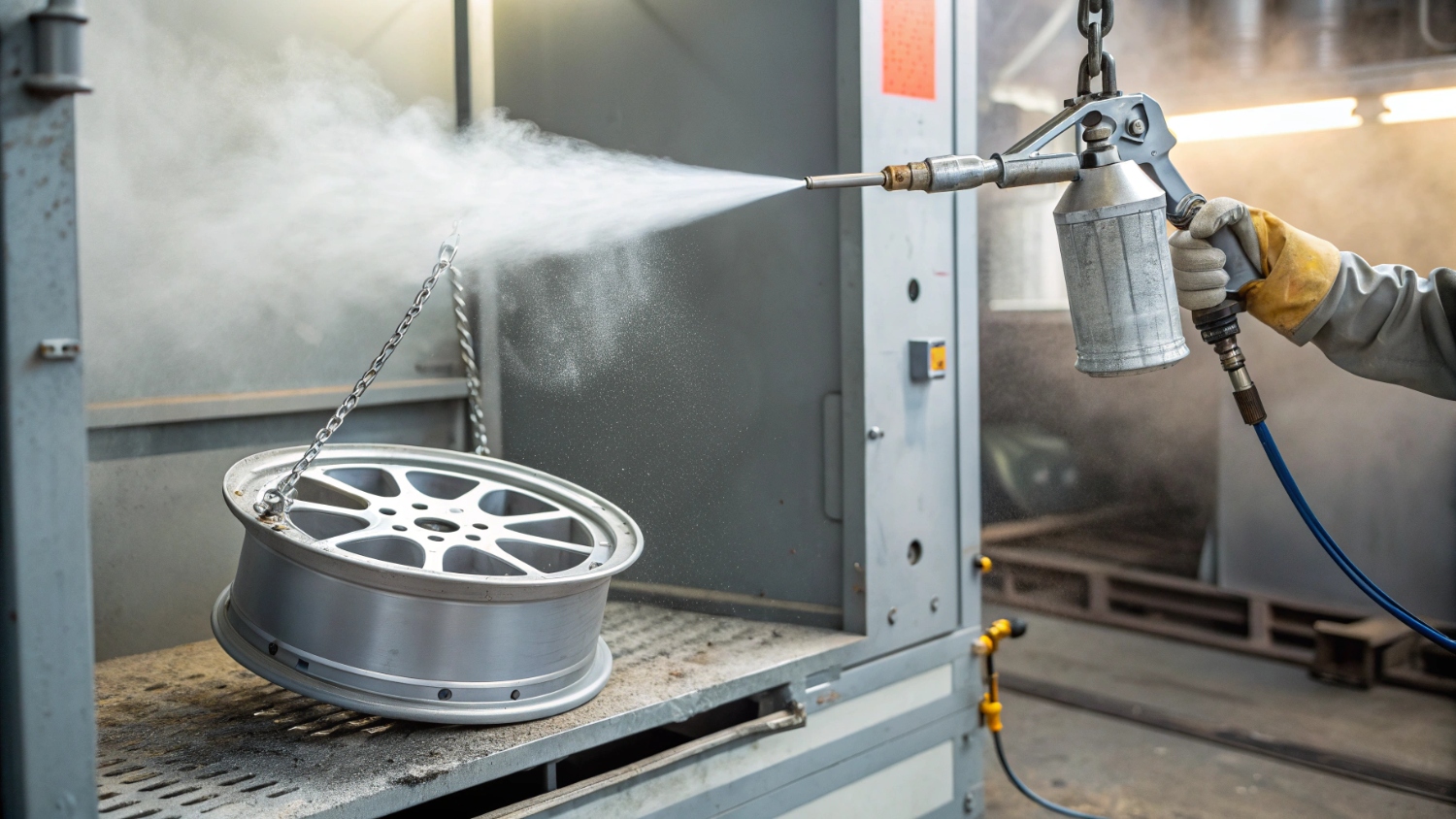 Для чего нужна порошковая покраска