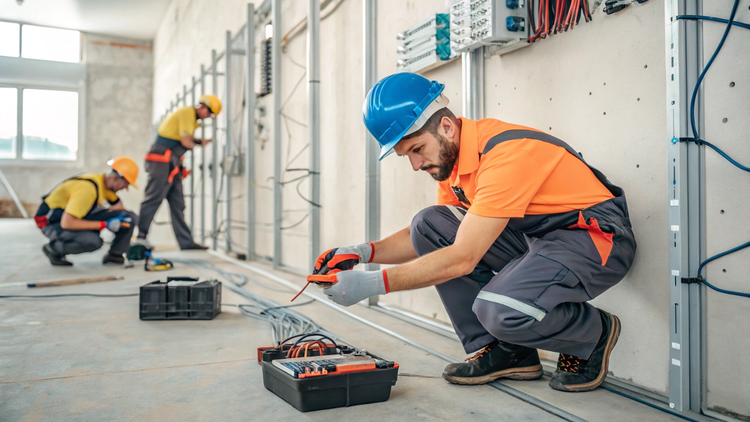 Ошибки при электромонтажных работах и как их избежать