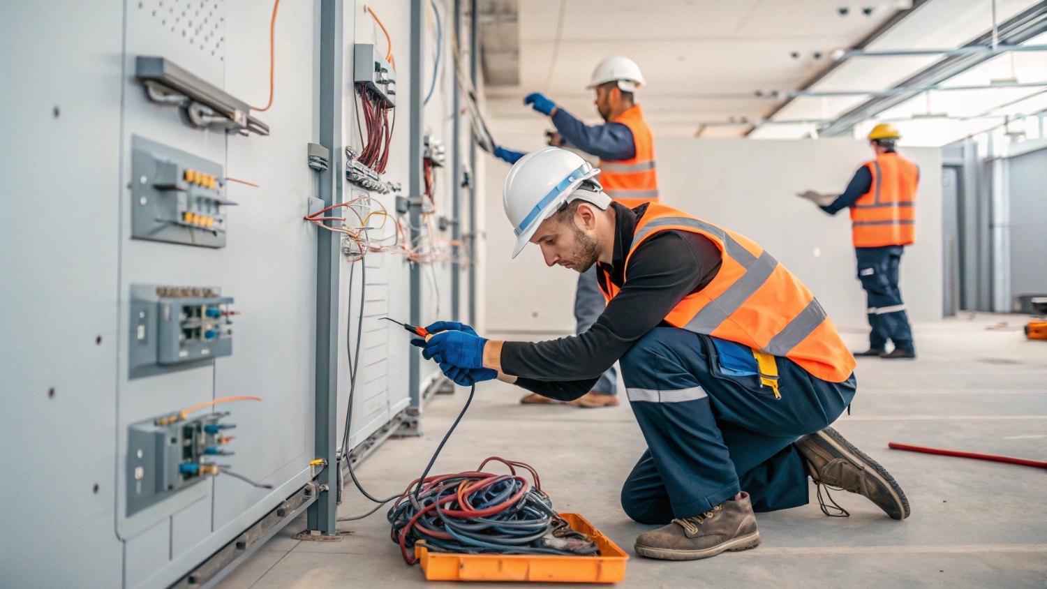 Ошибки при электромонтажных работах и как их избежать