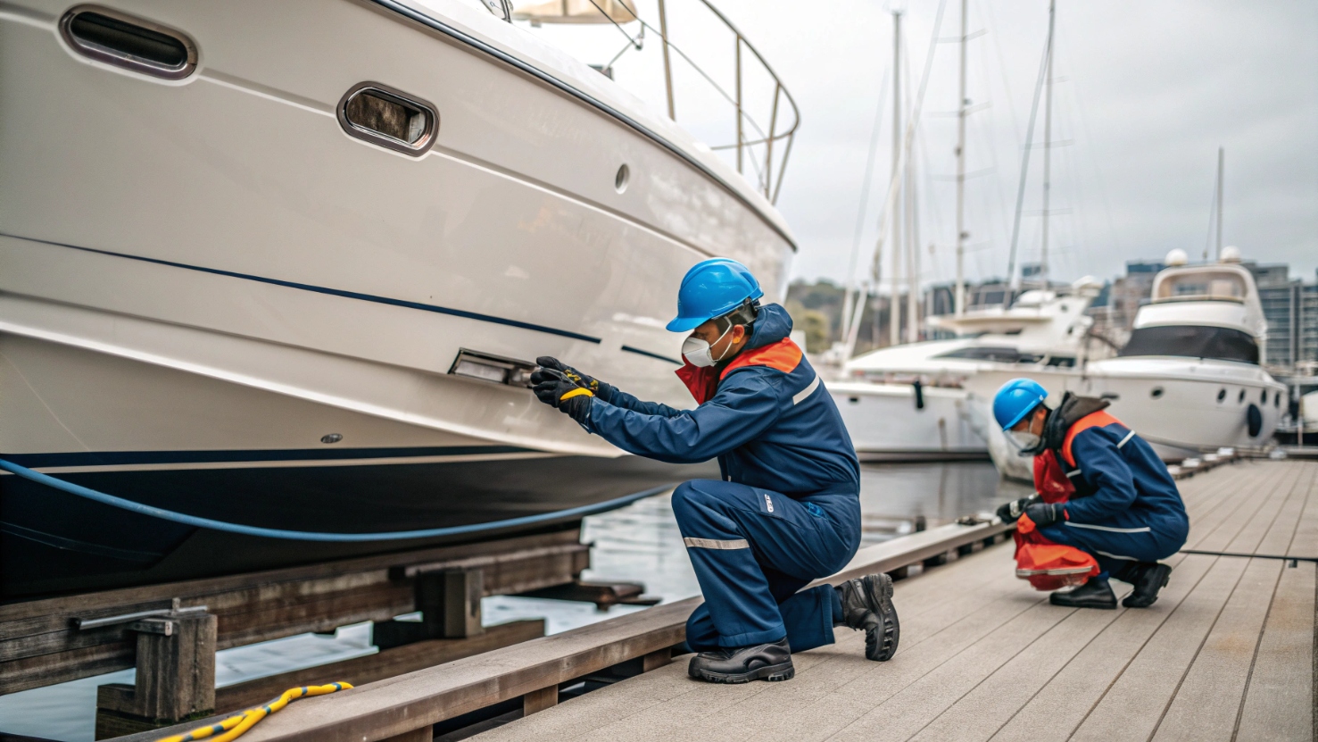 Техническое обслуживание и текущий ремонт судов