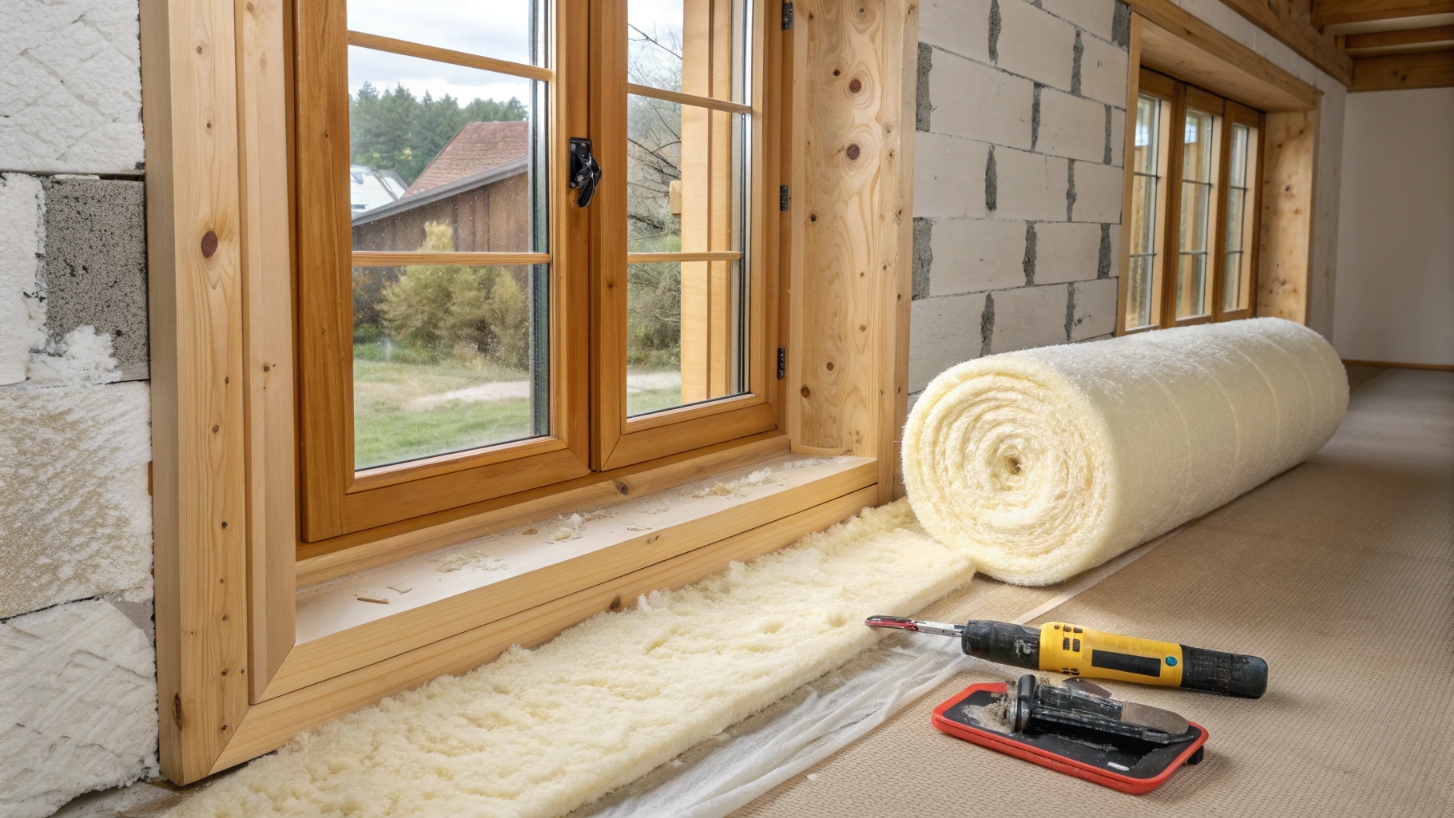Утепление деревянных окон: профессиональный подход и долговечный результат