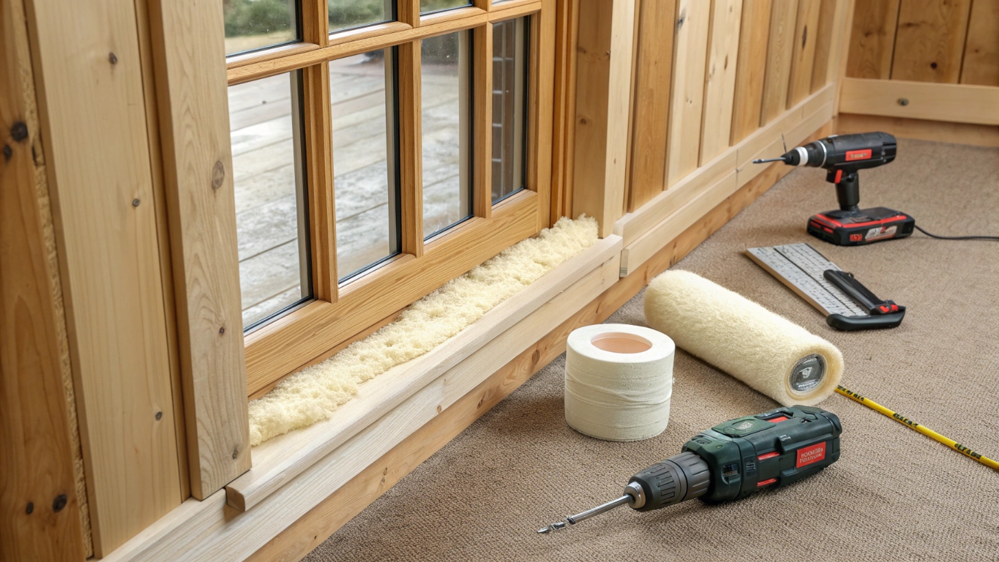 Утепление деревянных окон: профессиональный подход и долговечный результат