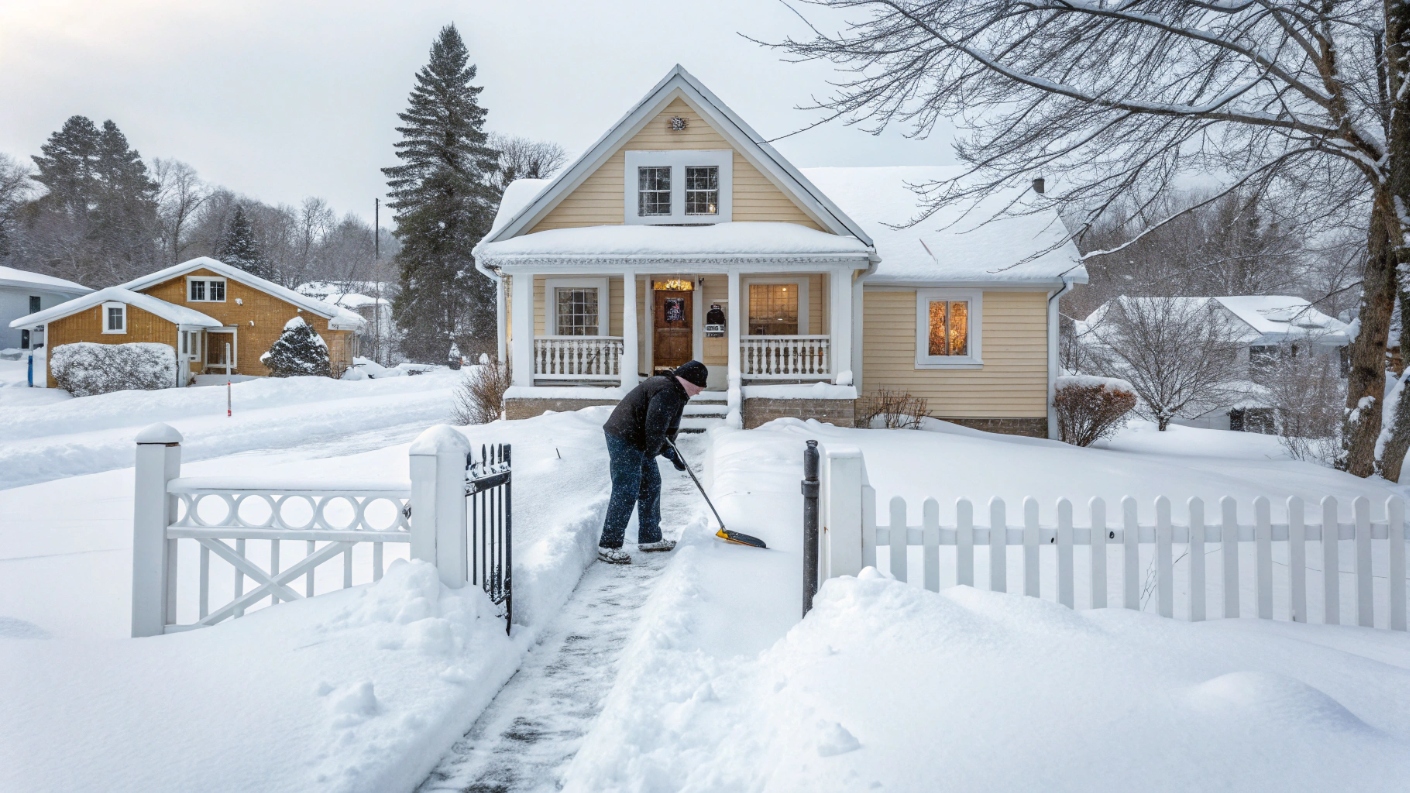 Зона ответственности: кто убирает снег у частного дома
