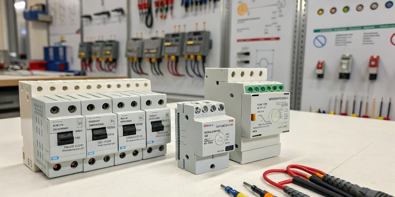 Автоматические выключатели, УЗО и дифавтоматы: безопасность и надежность