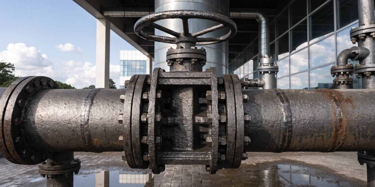 Задвижка чугунная клиновая: как выбрать для водоснабжения и пожаротушения