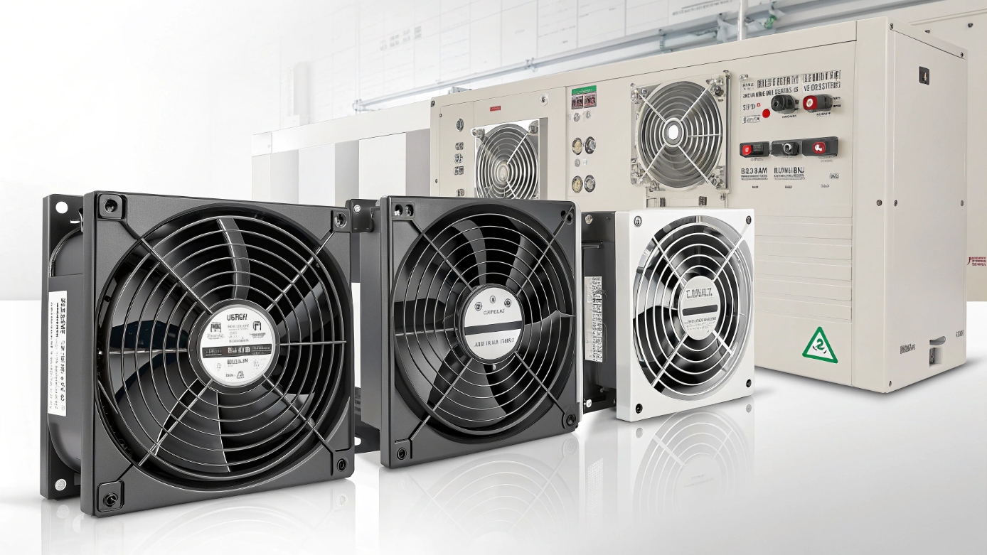 Компактные вентиляторы 220В: особенности и выбор