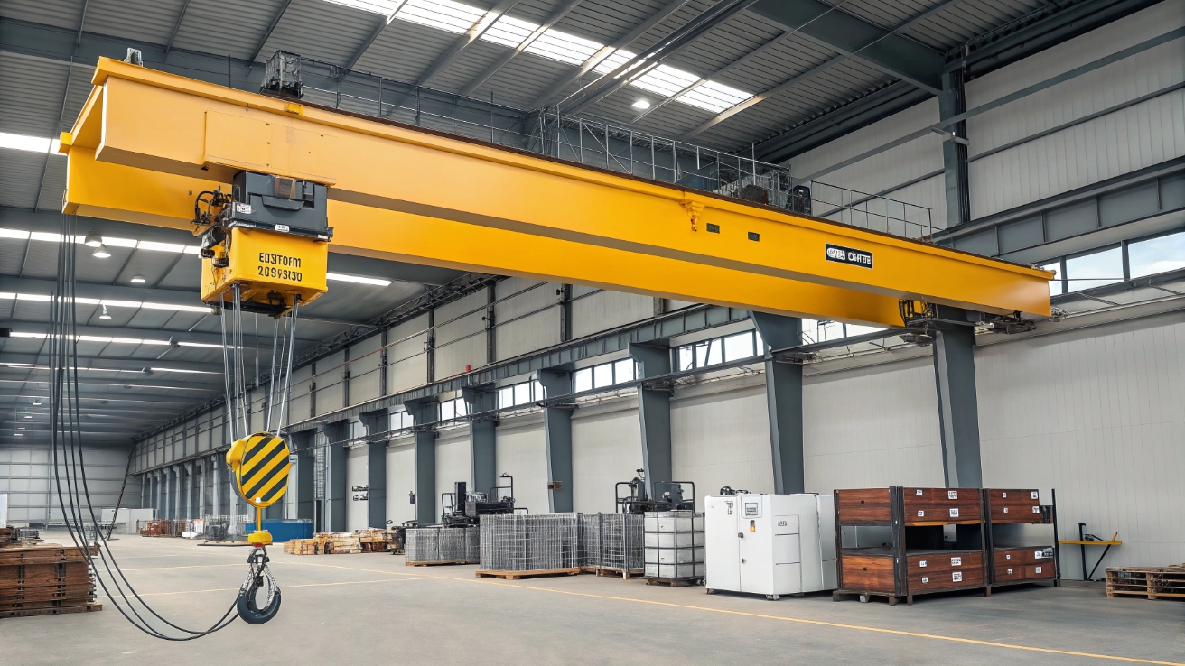 Мостовые краны: конструкция, применение и критерии выбора