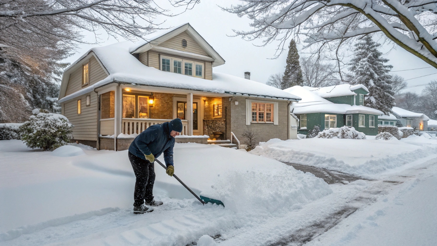 Зона ответственности: кто убирает снег у частного дома
