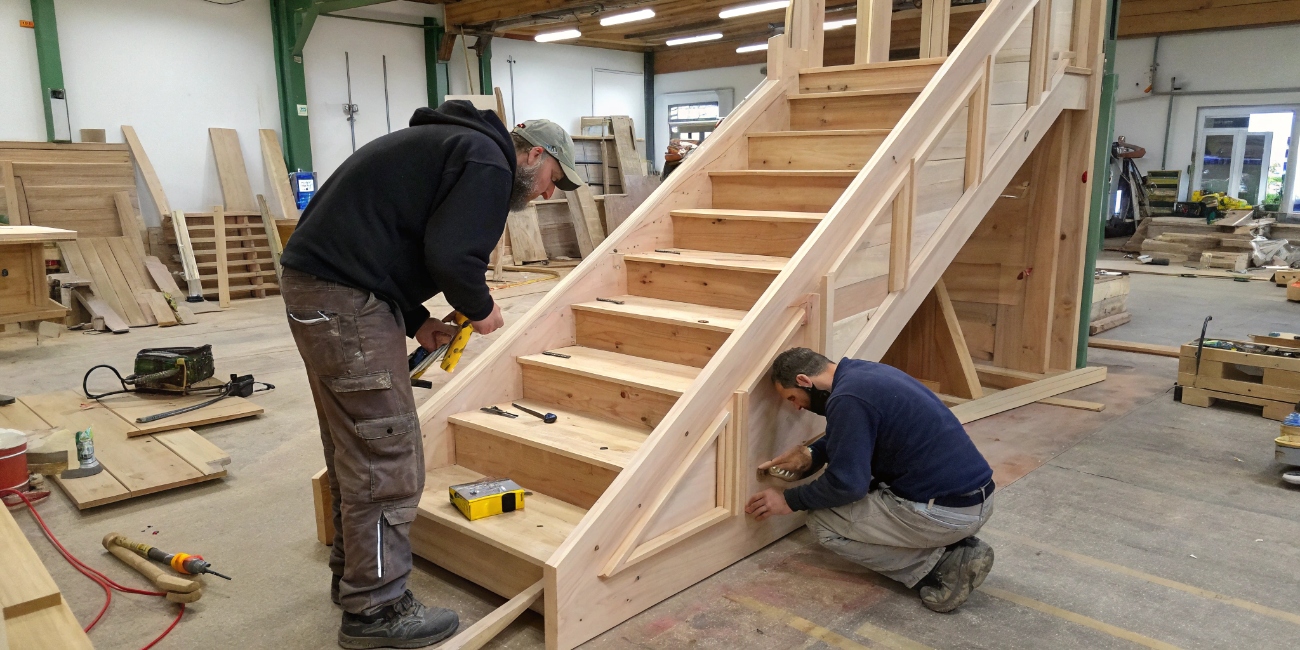 Изготовление лестниц на заказ: надёжные решения для дома и бизнеса