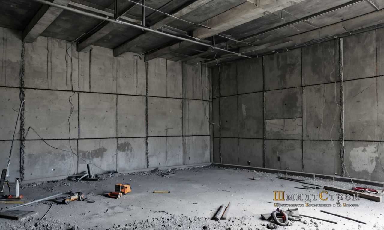 Сочетание наливных полов с тёплыми системами отопления