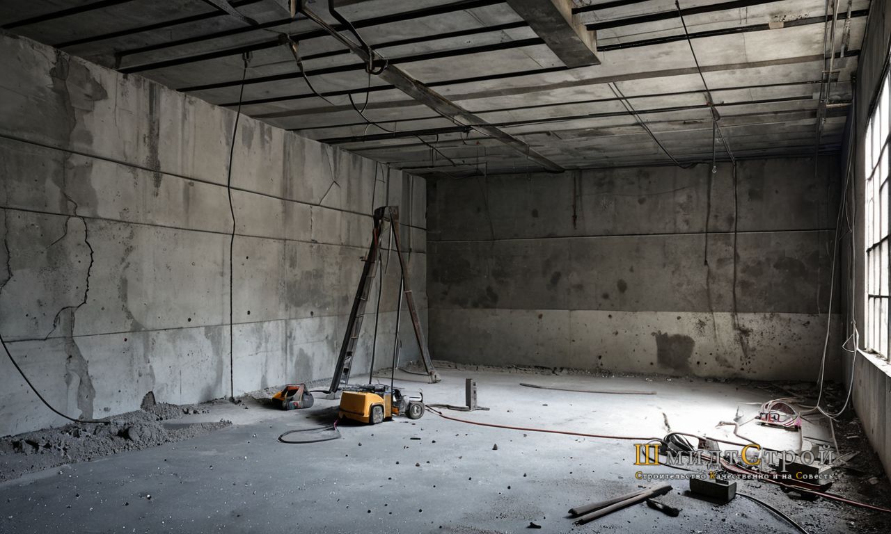 Коррекция фасадов после выравнивания корпуса