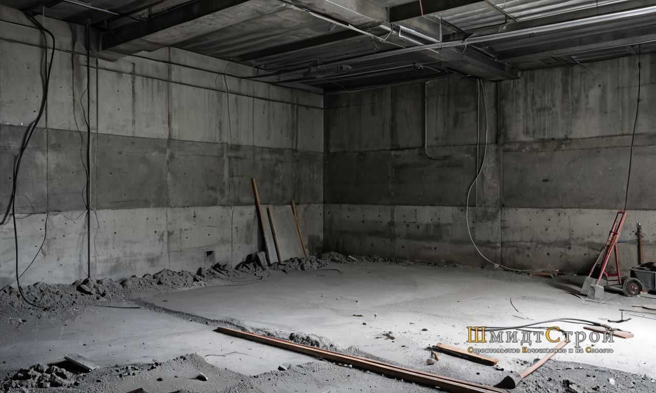 Подготовка проёма