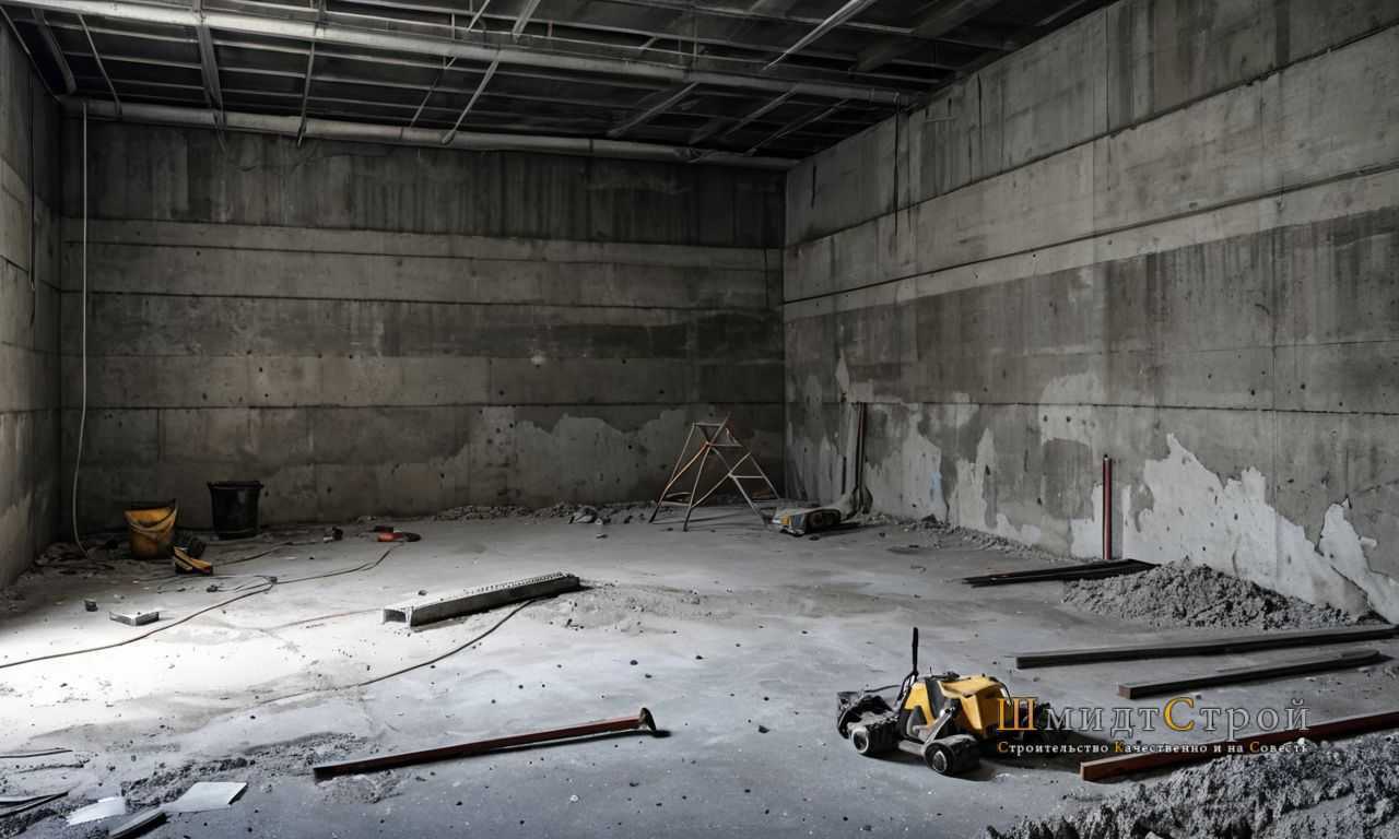 Организация зоны работ и ограничение доступа посторонних