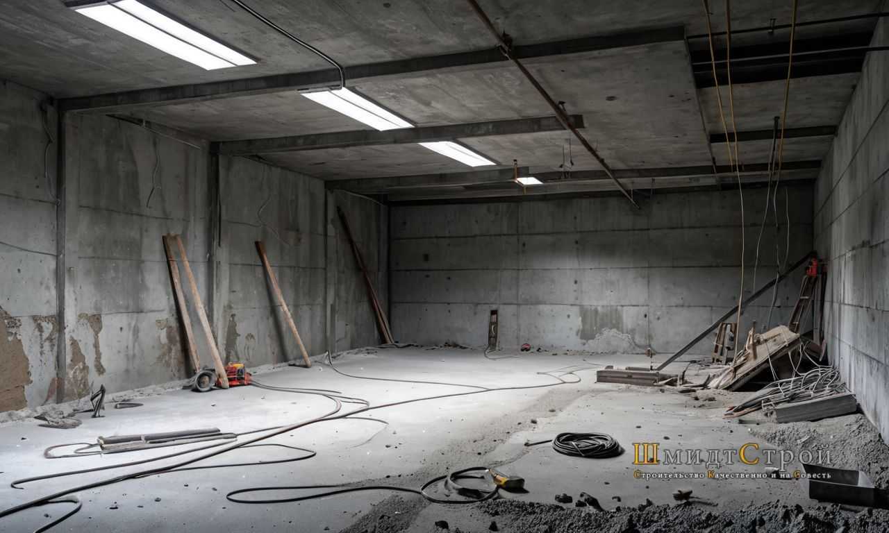 Шаг 4. Проверка углов и стен