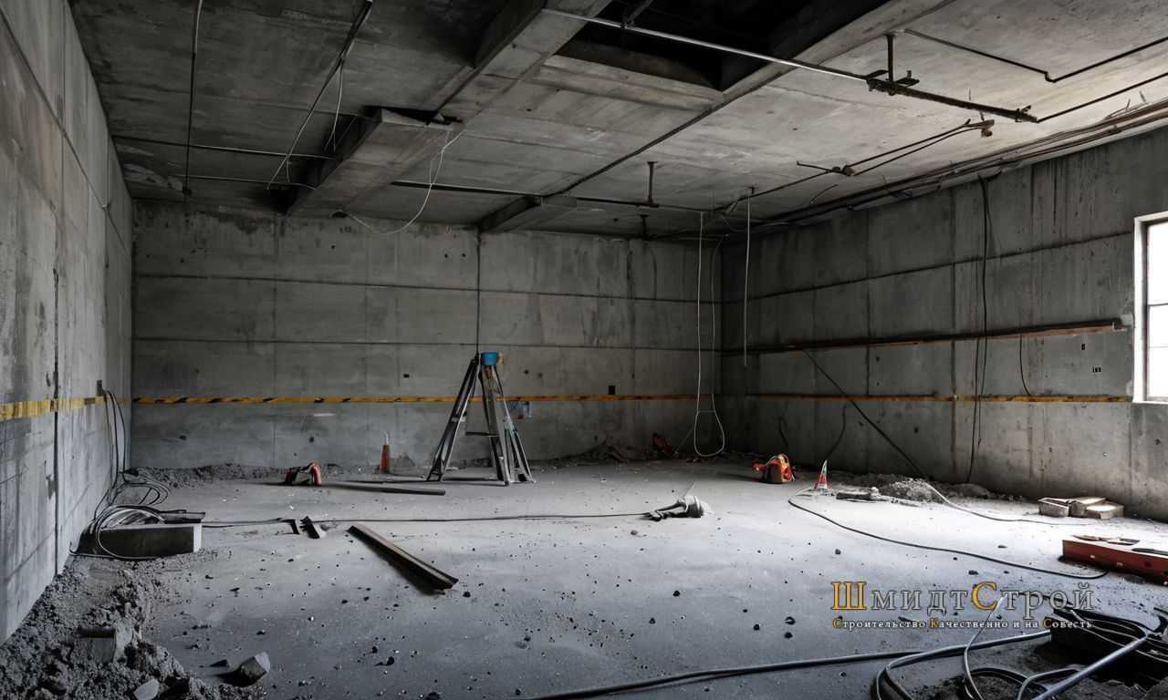 Участки с множеством углов и примыканий